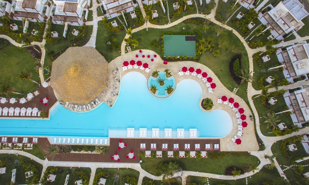 Club Med Punta Cana widok z góry